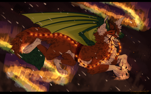 Shining reindeer YCH By Octogen